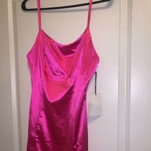Pink Bodycon Dress